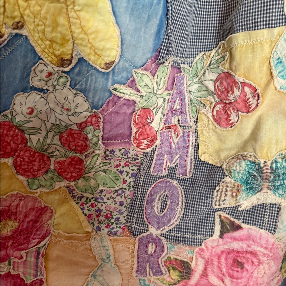 Magnolia Pearl Fairytale Patchwork Skirt - Picture 7 of 14